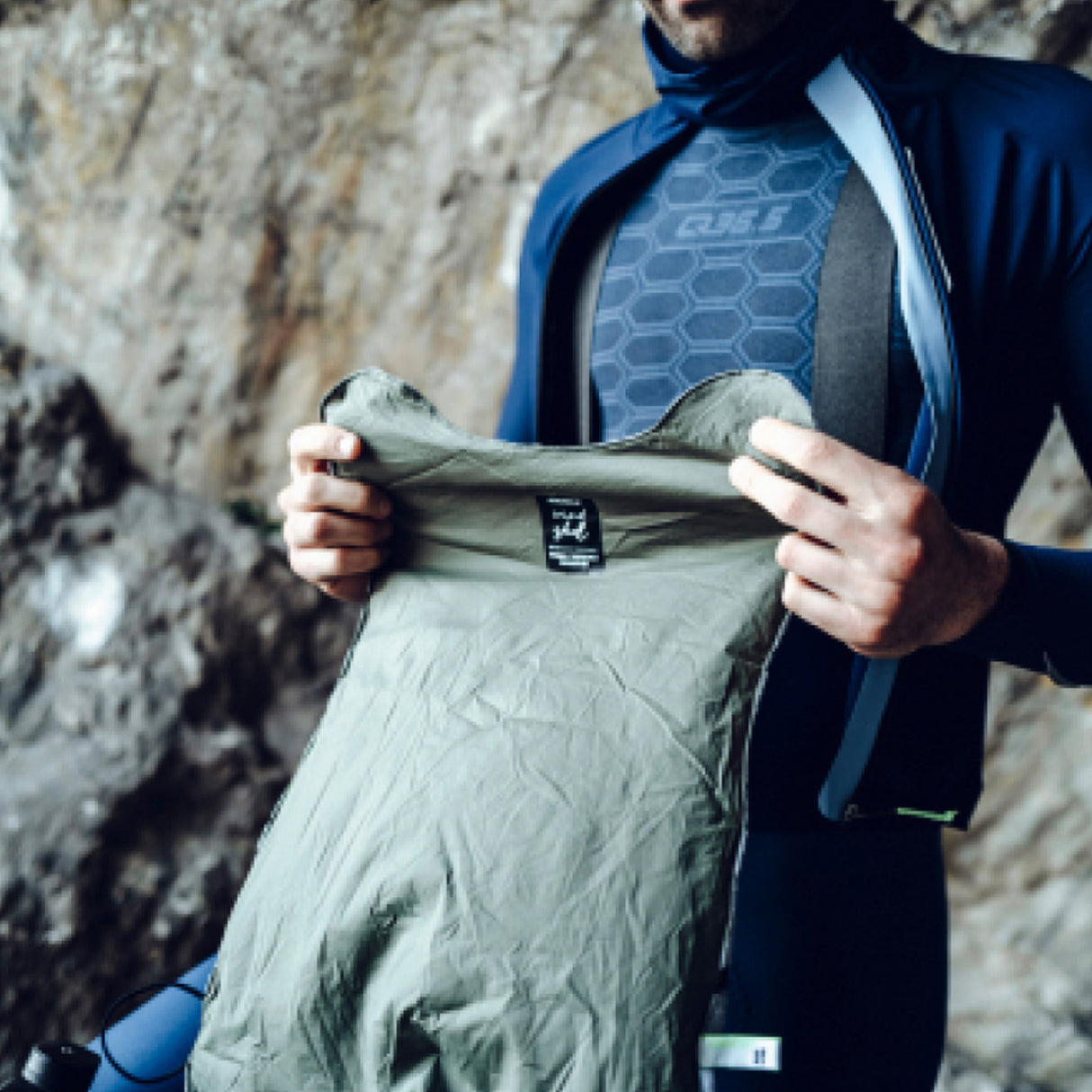 Wind Shell Q36.5 - Verde - F