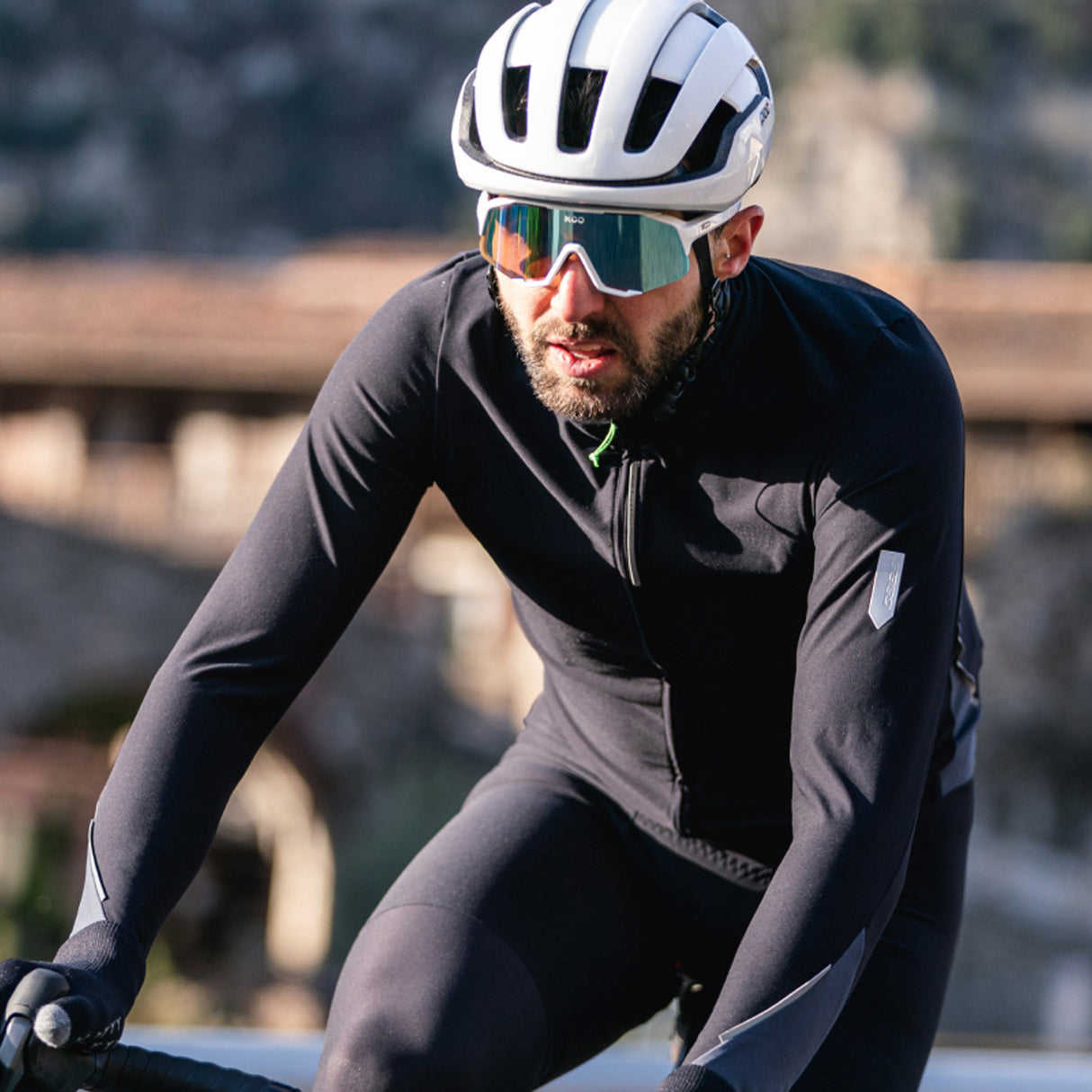 Maglia maniche lunghe Q36.5 WoolF X - Nero - F