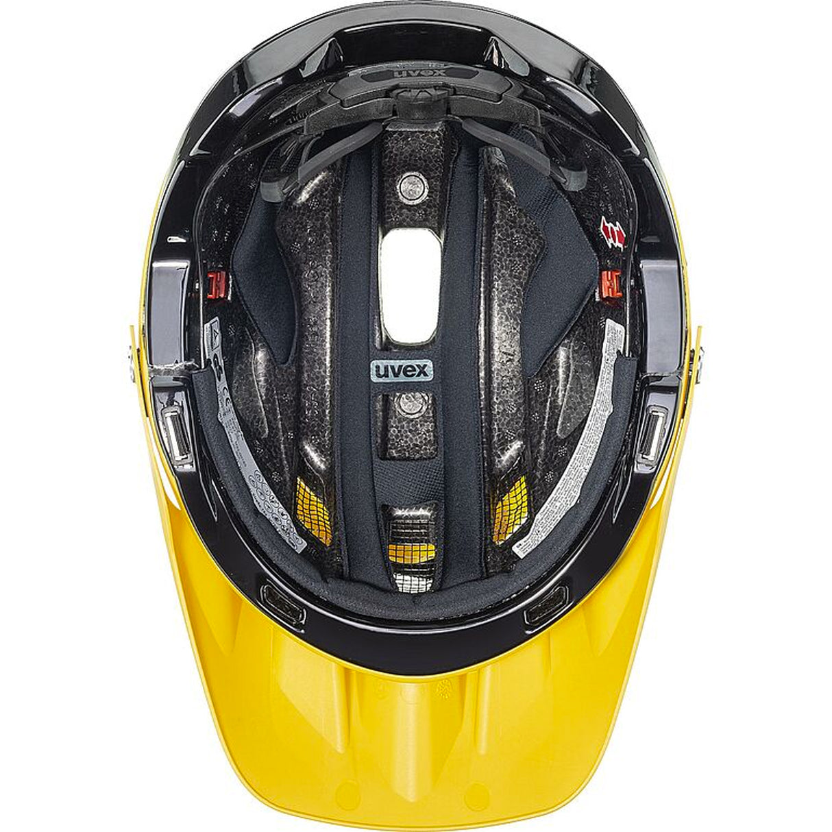 Casco Uvex Quatro Integrale - Giallo nero - M