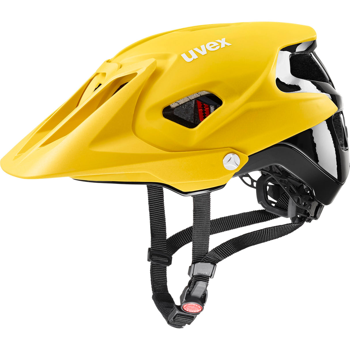Casco Uvex Quatro Integrale - Giallo nero - H