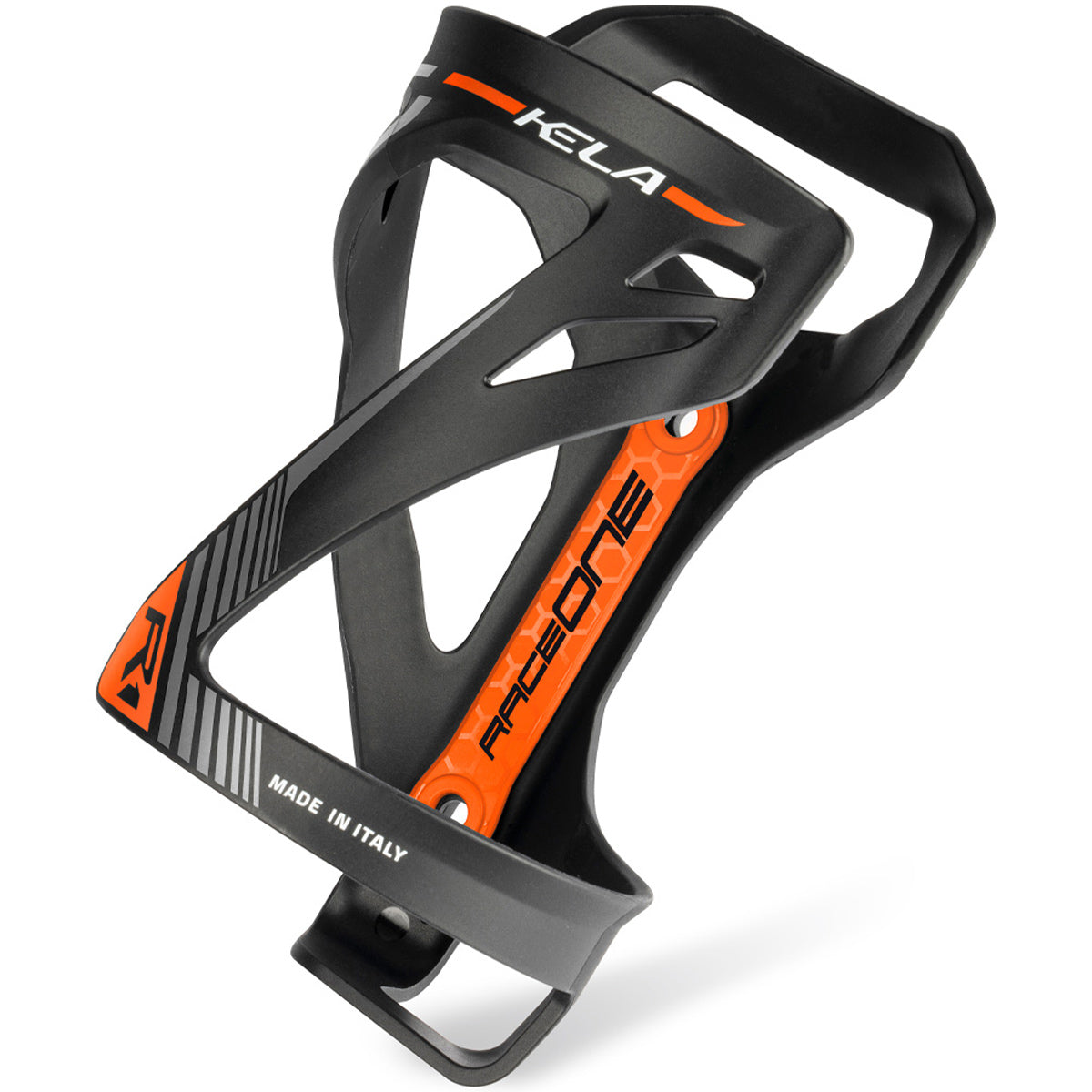 Portaborraccia RaceOne Kela - Nero arancio