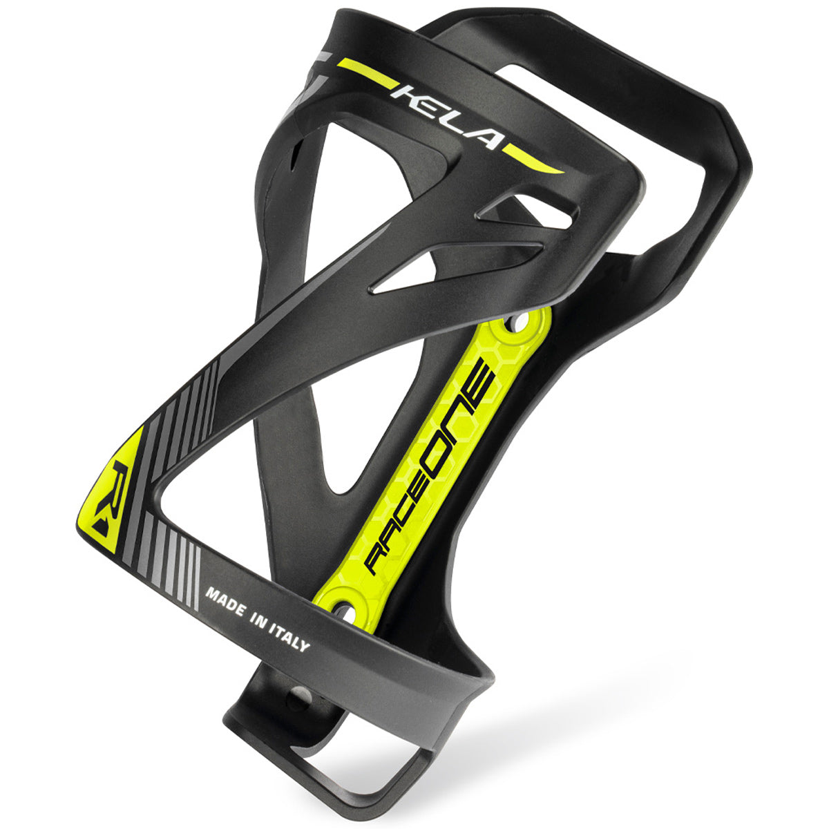 Portaborraccia RaceOne Kela - Nero giallo