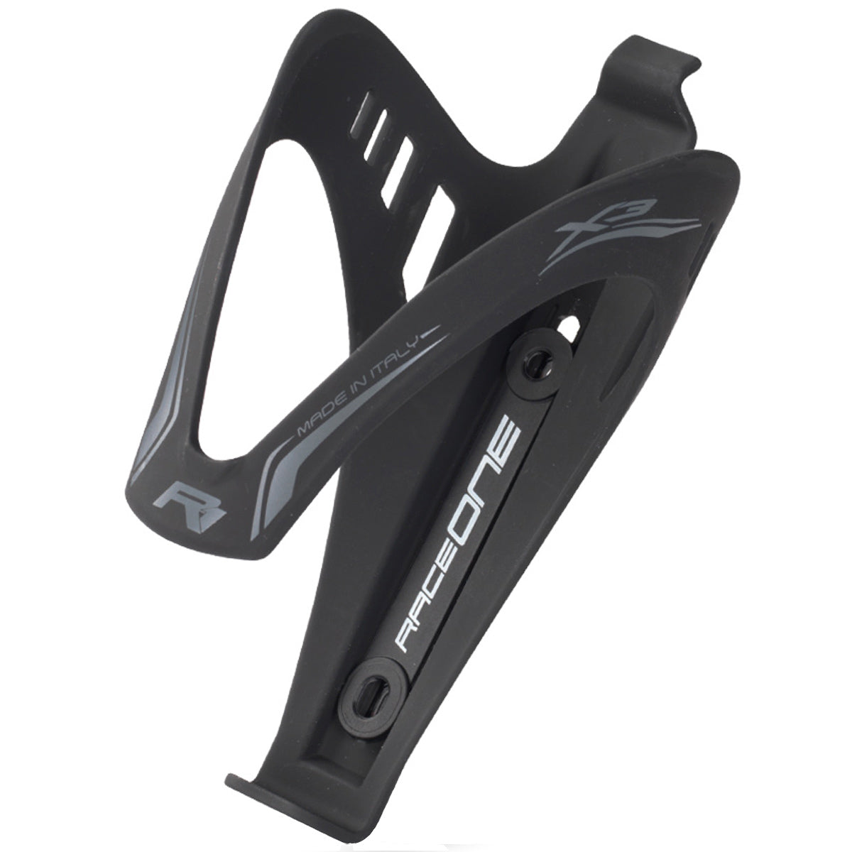 Portaborraccia RaceOne X3 Rubber - Nero