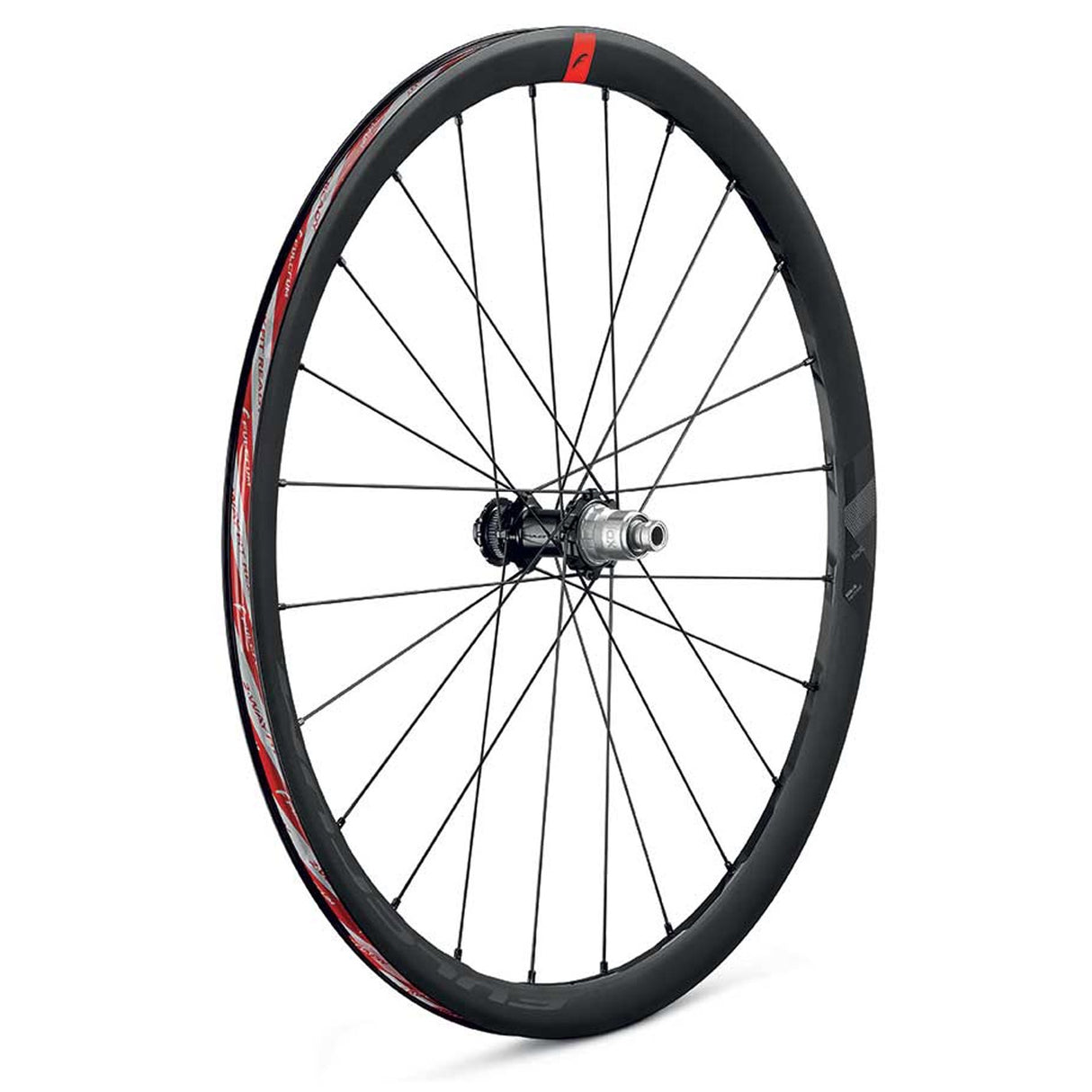 Ruote Fulcrum Racing 4 DB - Nero - A