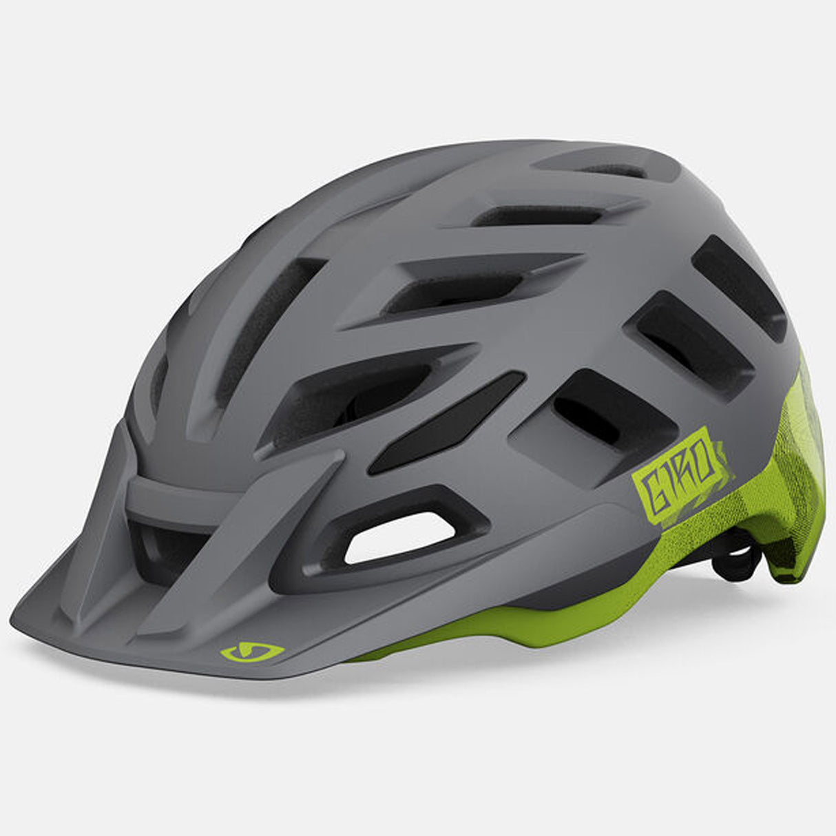 Casco Giro Radix - Grigio verde - D