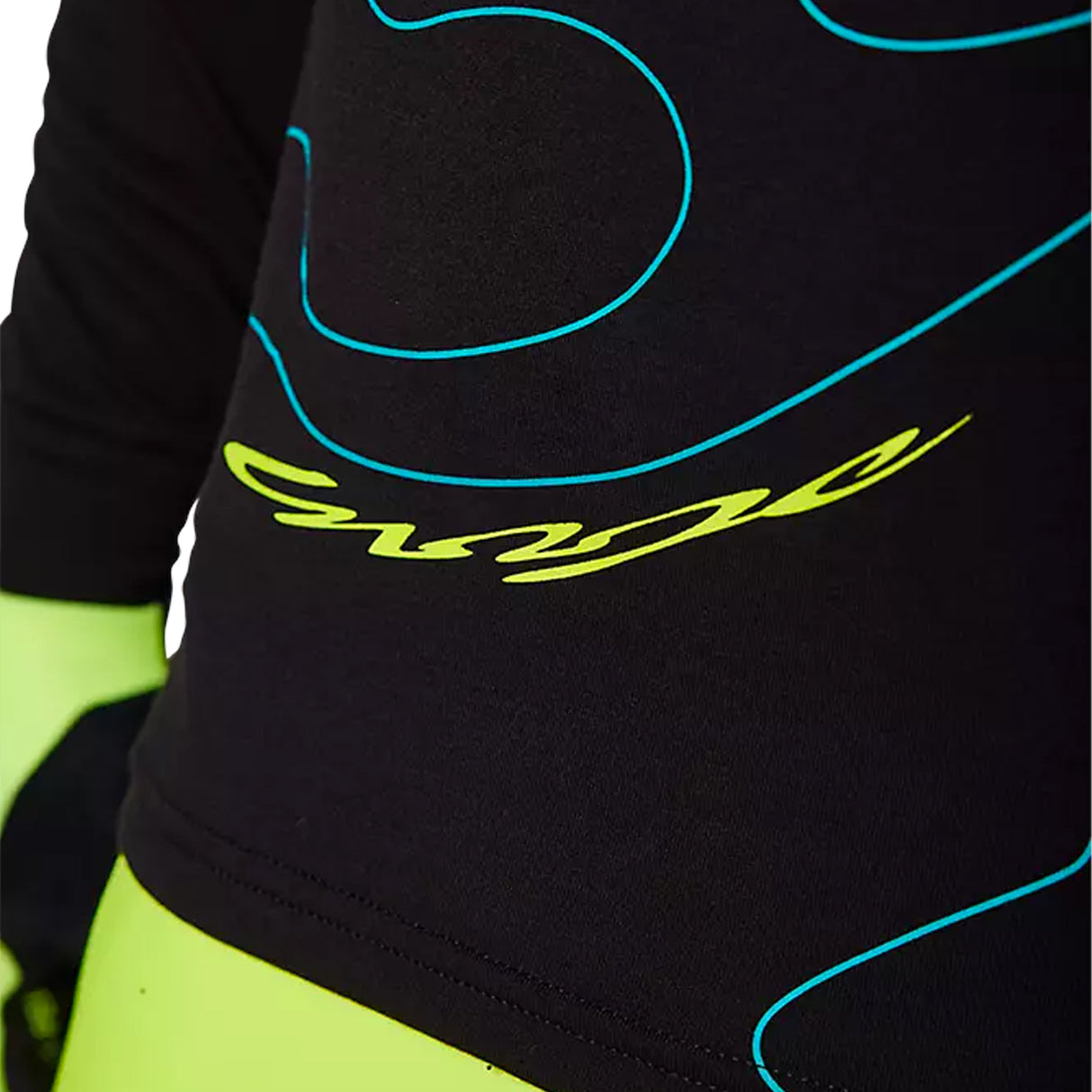 Maglia maniche lunghe Fox Ranger Lunar drirelease Mid - Nero - M