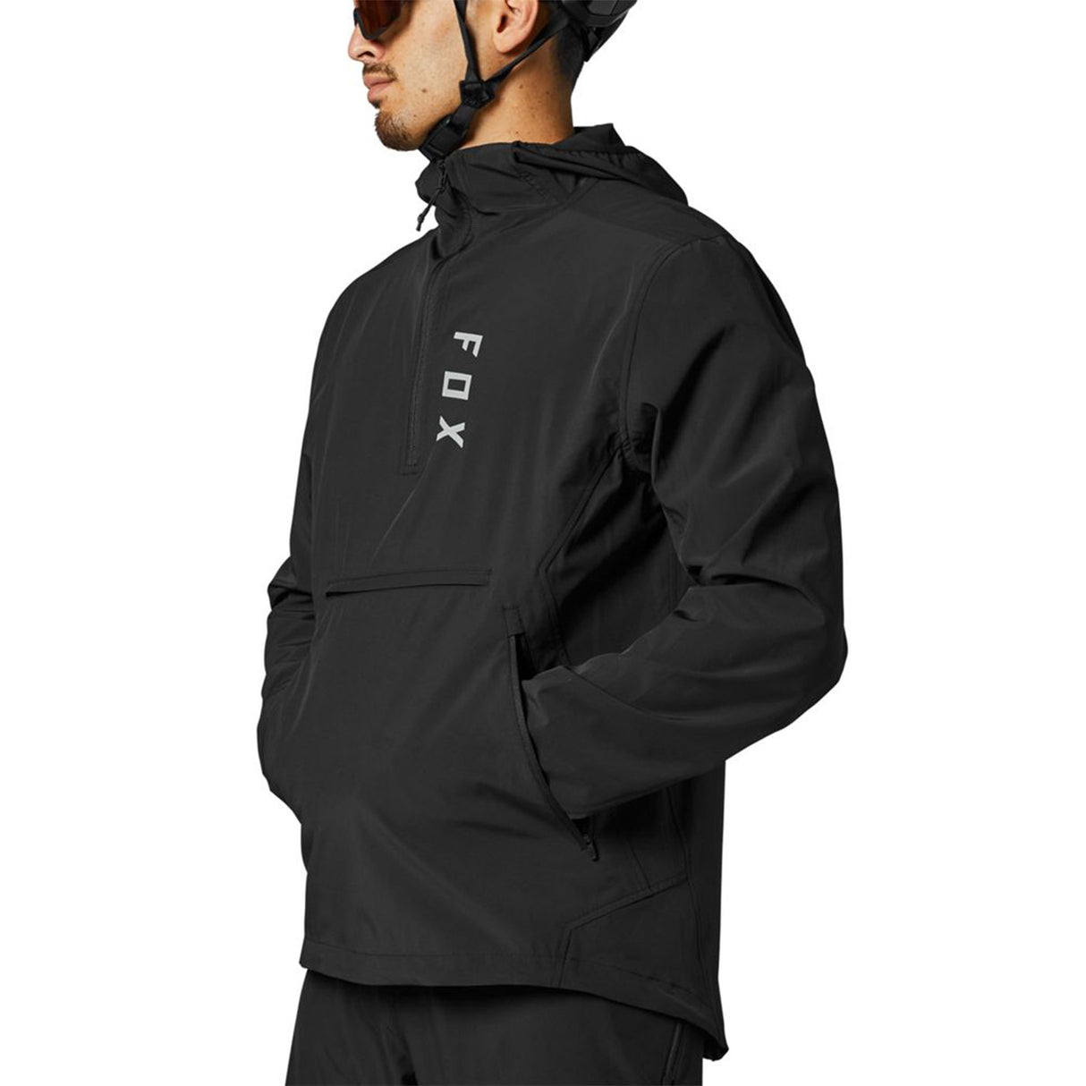 Maglia maniche lunghe Fox Ranger Wind - Nero - C