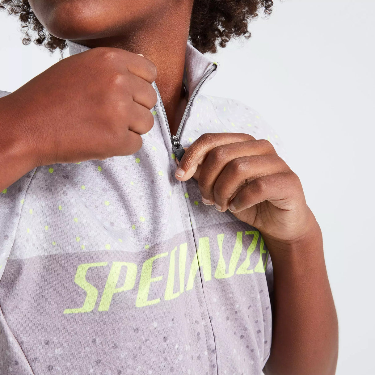 Maglia bambino Specialized RBX Comp Logo - Grigio - H