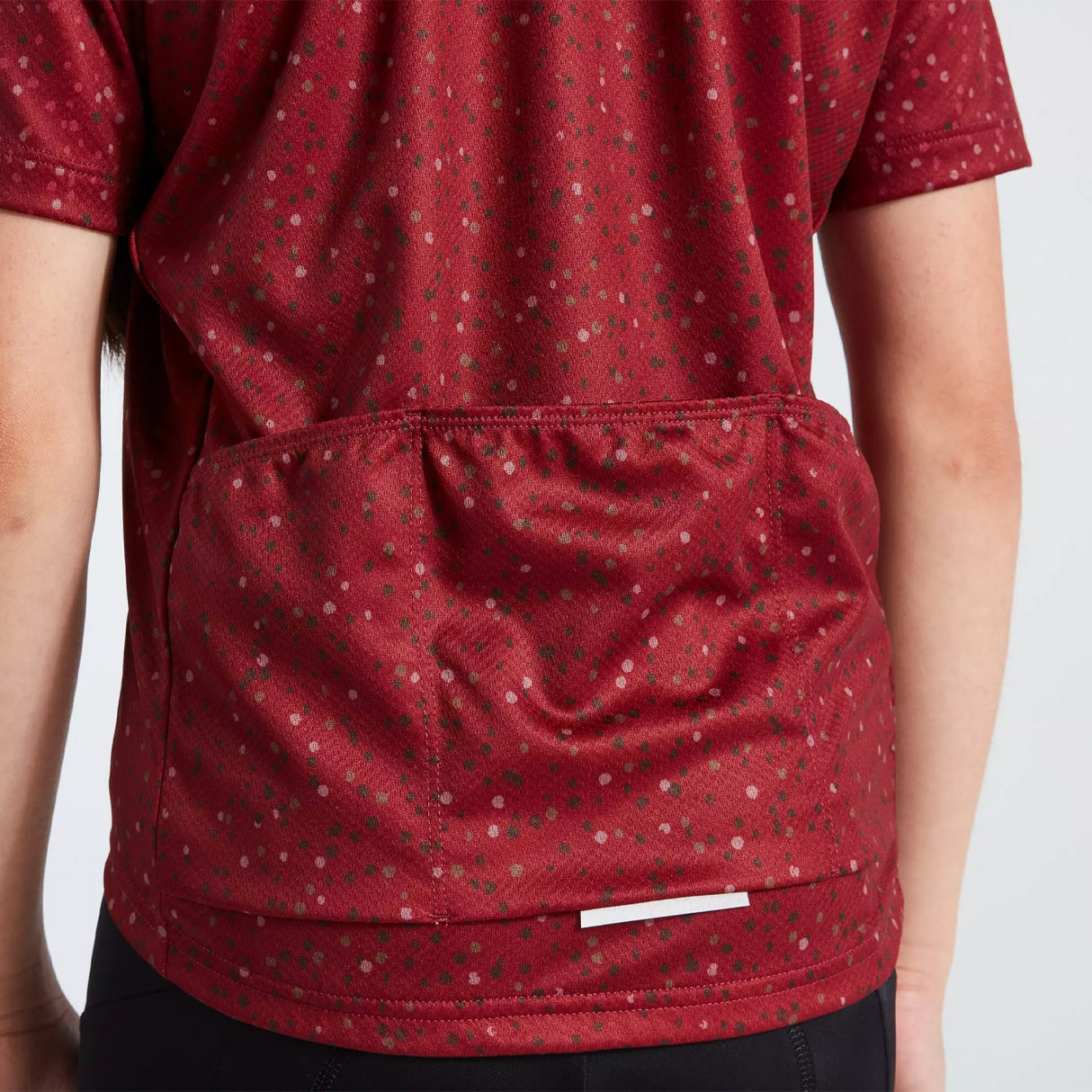 Maglia bambino Specialized RBX Comp Logo - Bordeaux - O