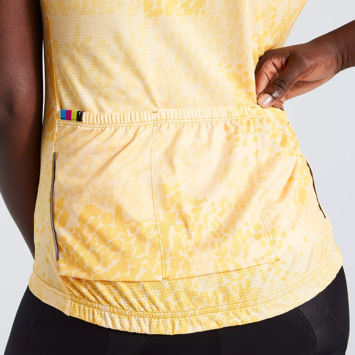 Maglia donna Specialized MC RBX+ GILLS - Giallo - D