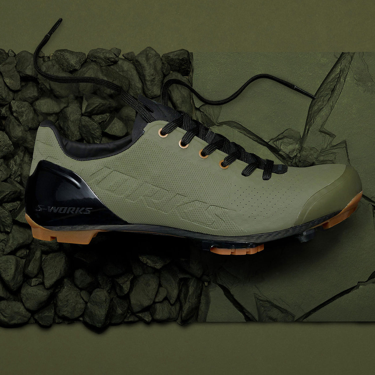 Scarpe Specialized S-Works Recon Lace - Verde - C