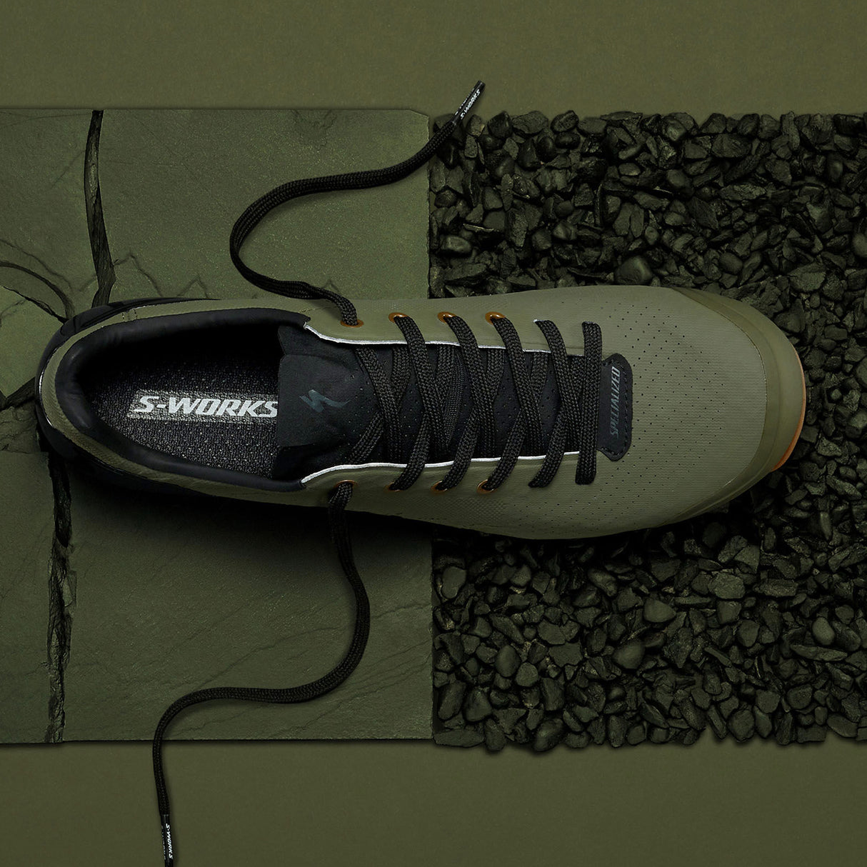 Scarpe Specialized S-Works Recon Lace - Verde - B