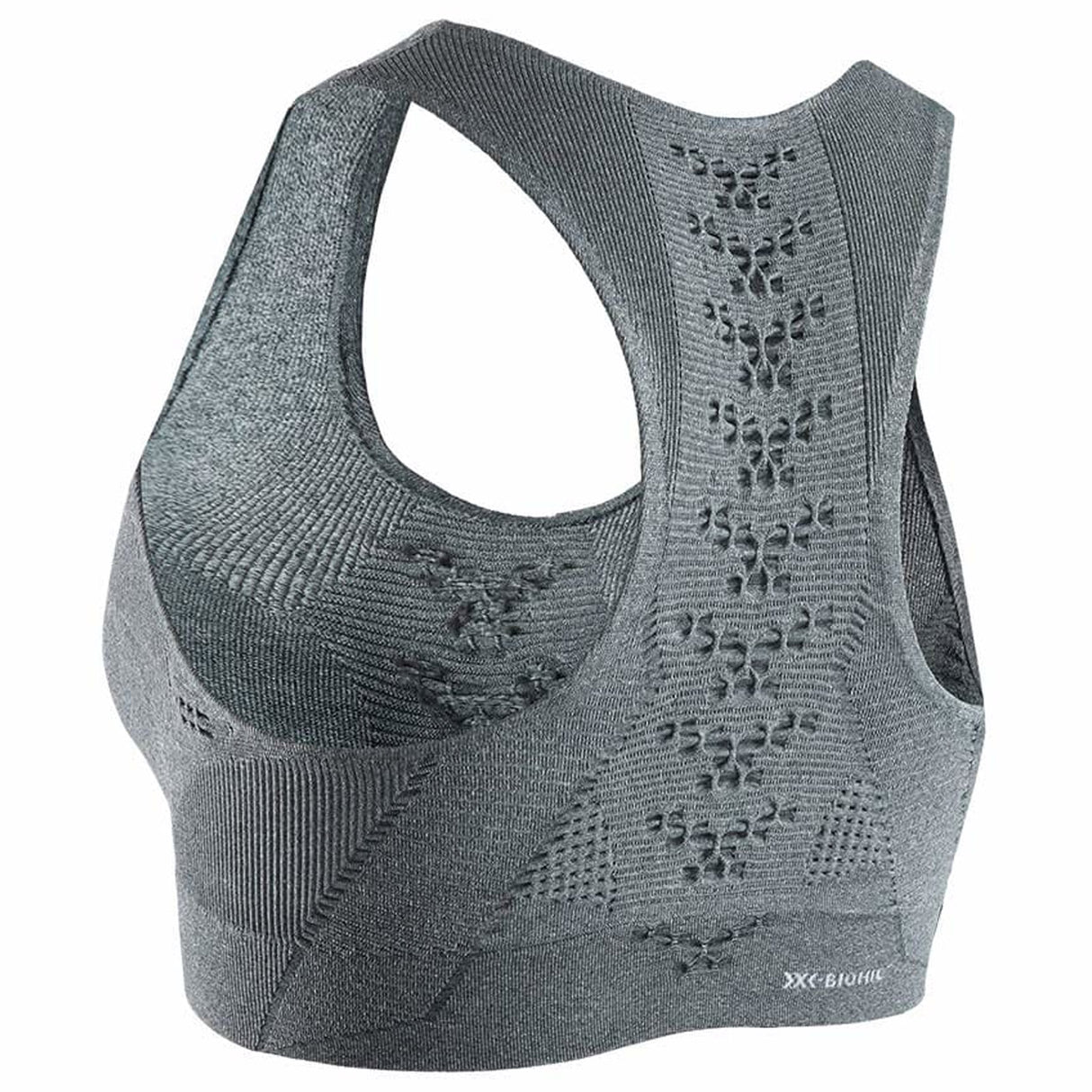 Reggiseno X-Bionic Energizer 4.0 Reva - Grigio