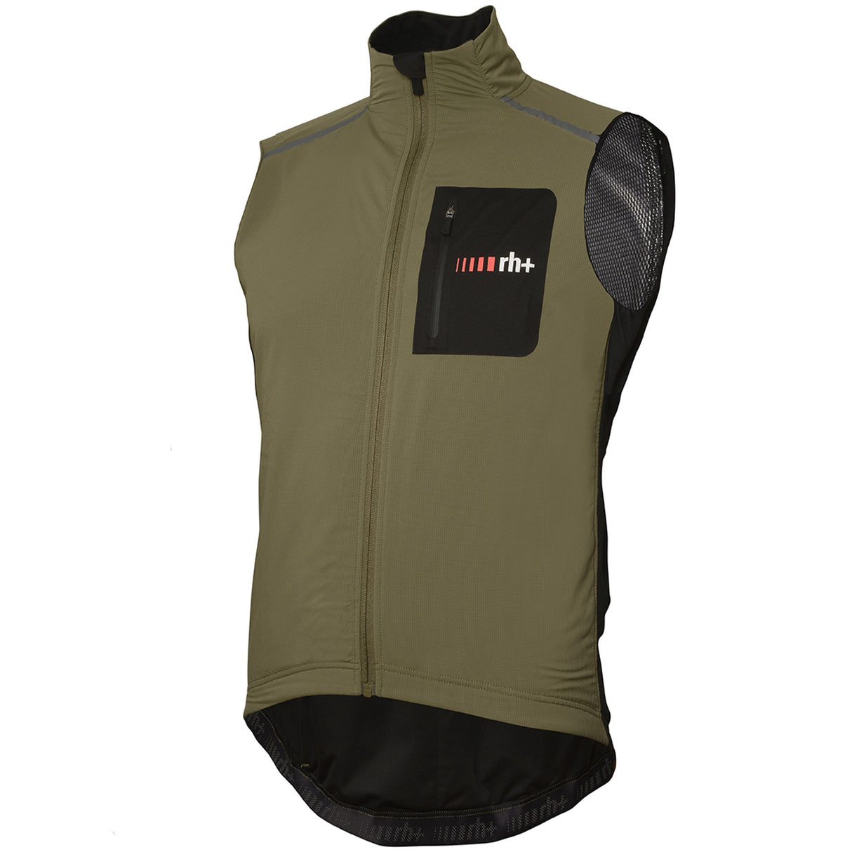 Gilet Rh+ All Road Alpha Padded - Verde - O