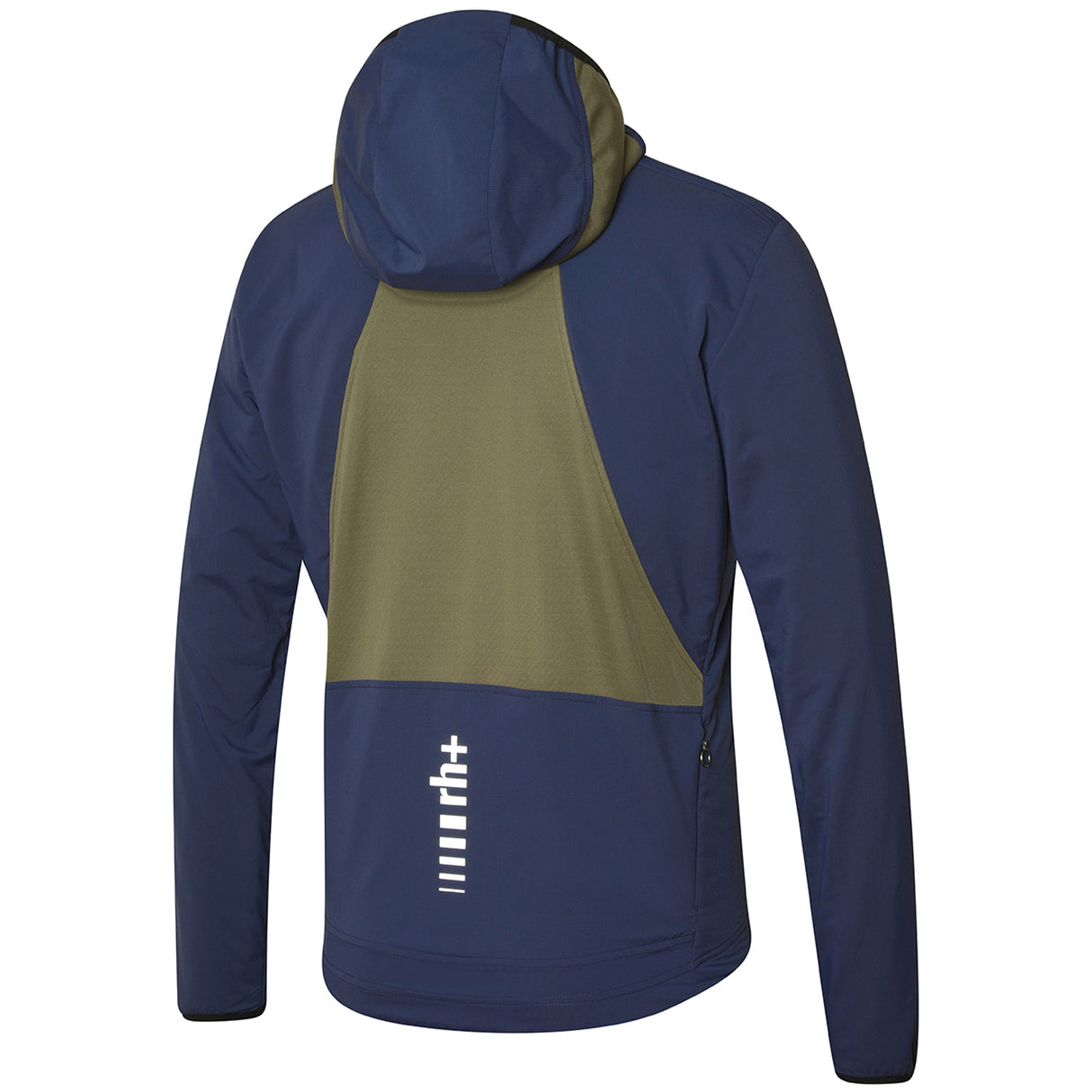 Giacca Rh+ Alpha Padded Hoody - Blu verde - F