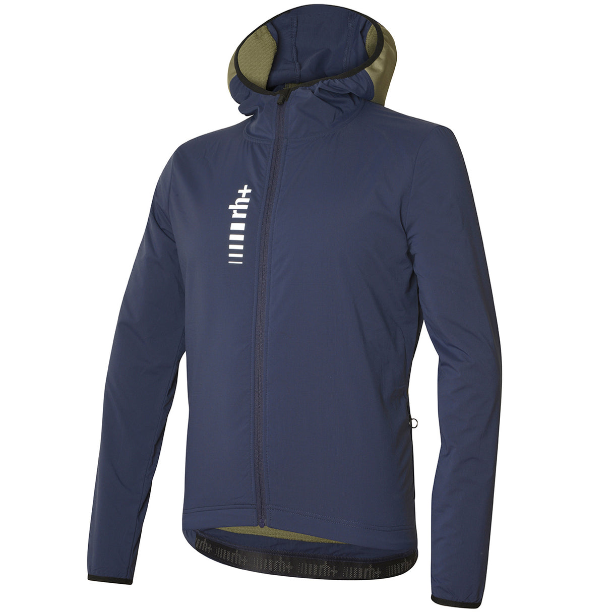 Giacca Rh+ Alpha Padded Hoody - Blu verde - E