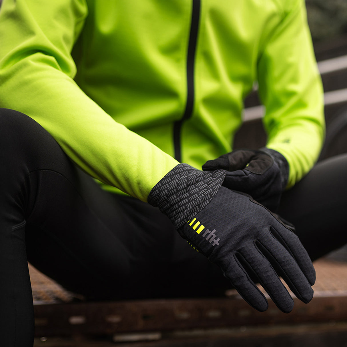 Giacca Rh+ Gotha Thermo - Verde - L