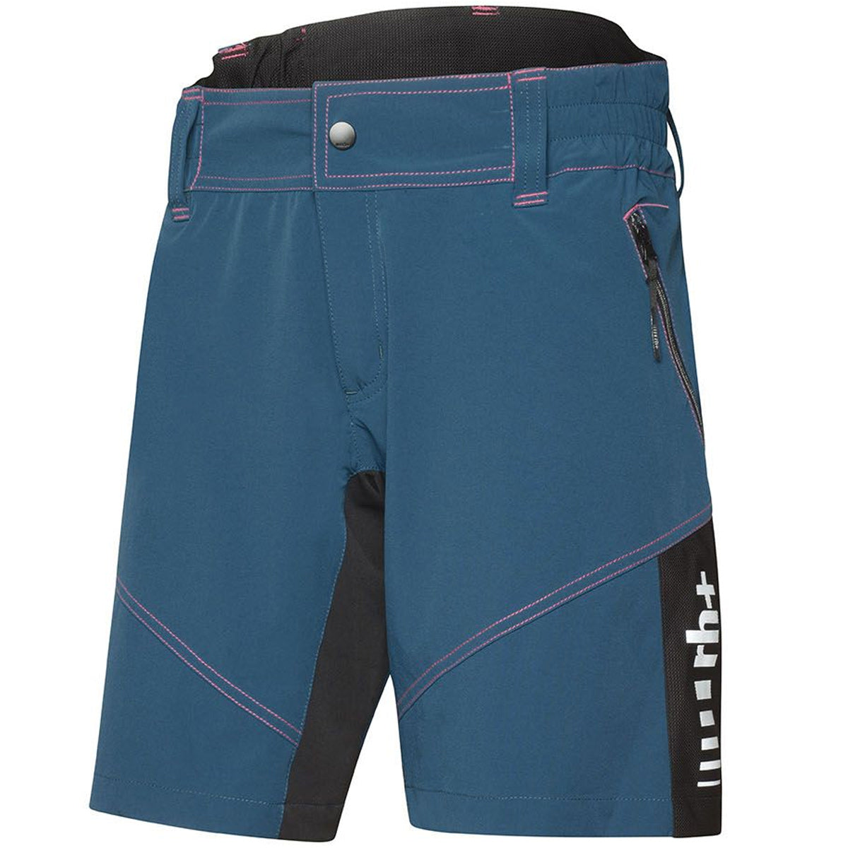 Pantaloni corti donna MTB Rh+ - Verde