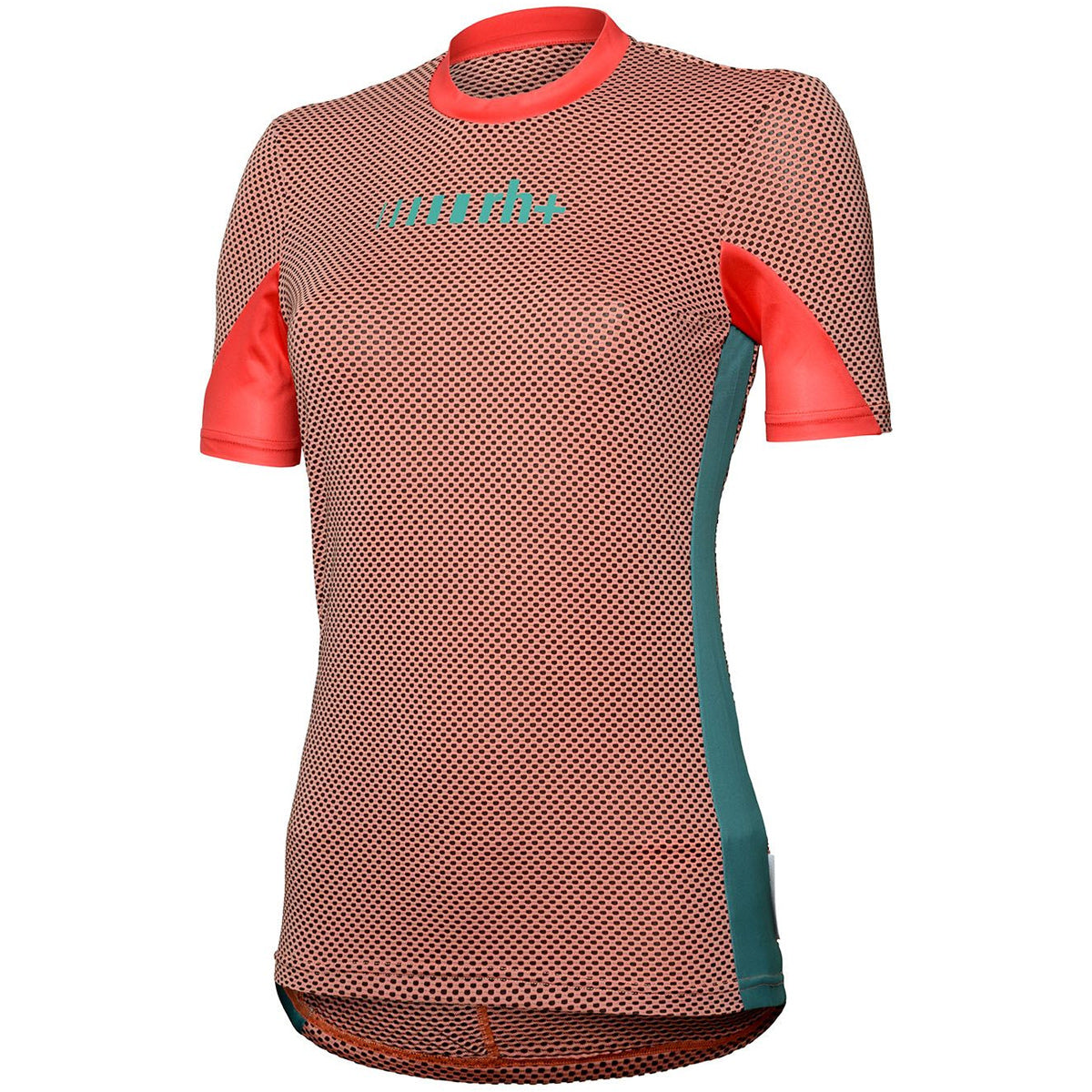 Maglia donna Rh+ MTB - Rosa