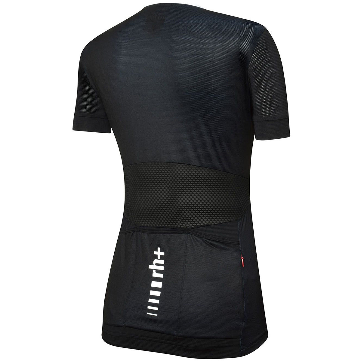 Maglia donna Rh+ Stripes - Nero
