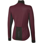 Giacca donna Rh+ Code Wind - Bordeaux