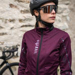 Rh+ Code Wind women jacket - Bordeaux