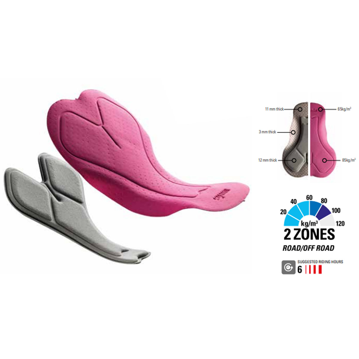 Calzamaglia donna Rh+ Reflex Ergo Motion - Nero - P