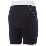 Pantaloncini donna Rh+ Pista - Nero bianco