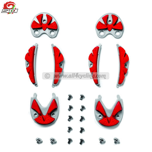 Ricambio Inserti per Suola SRS Sidi - Rosso