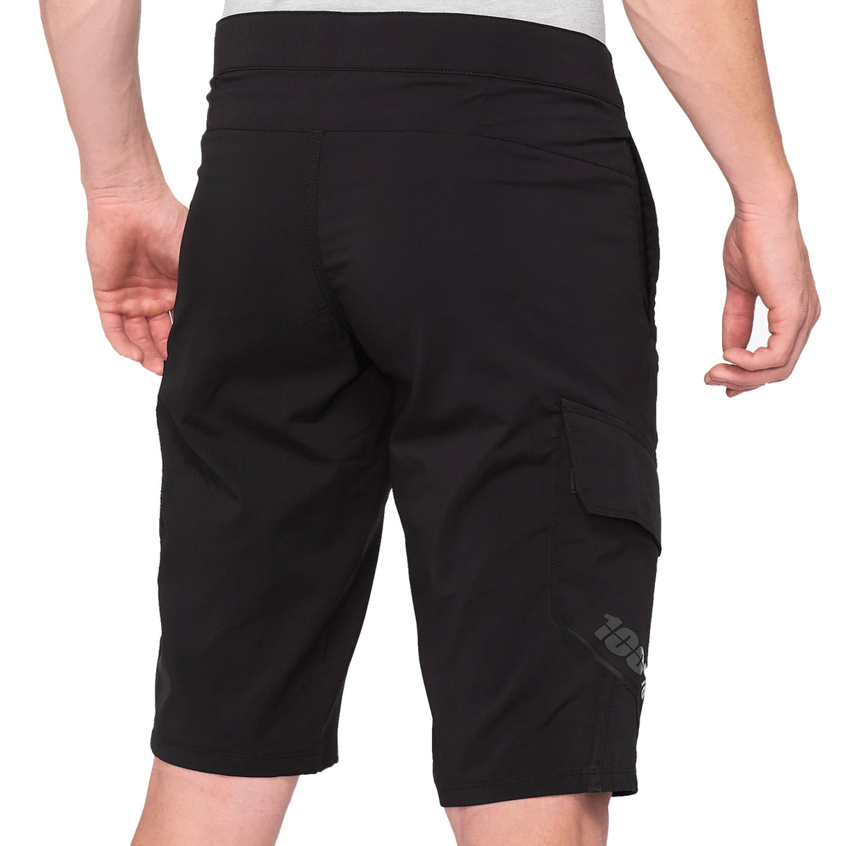 Pantaloncini 100% Ridecamp - Nero
