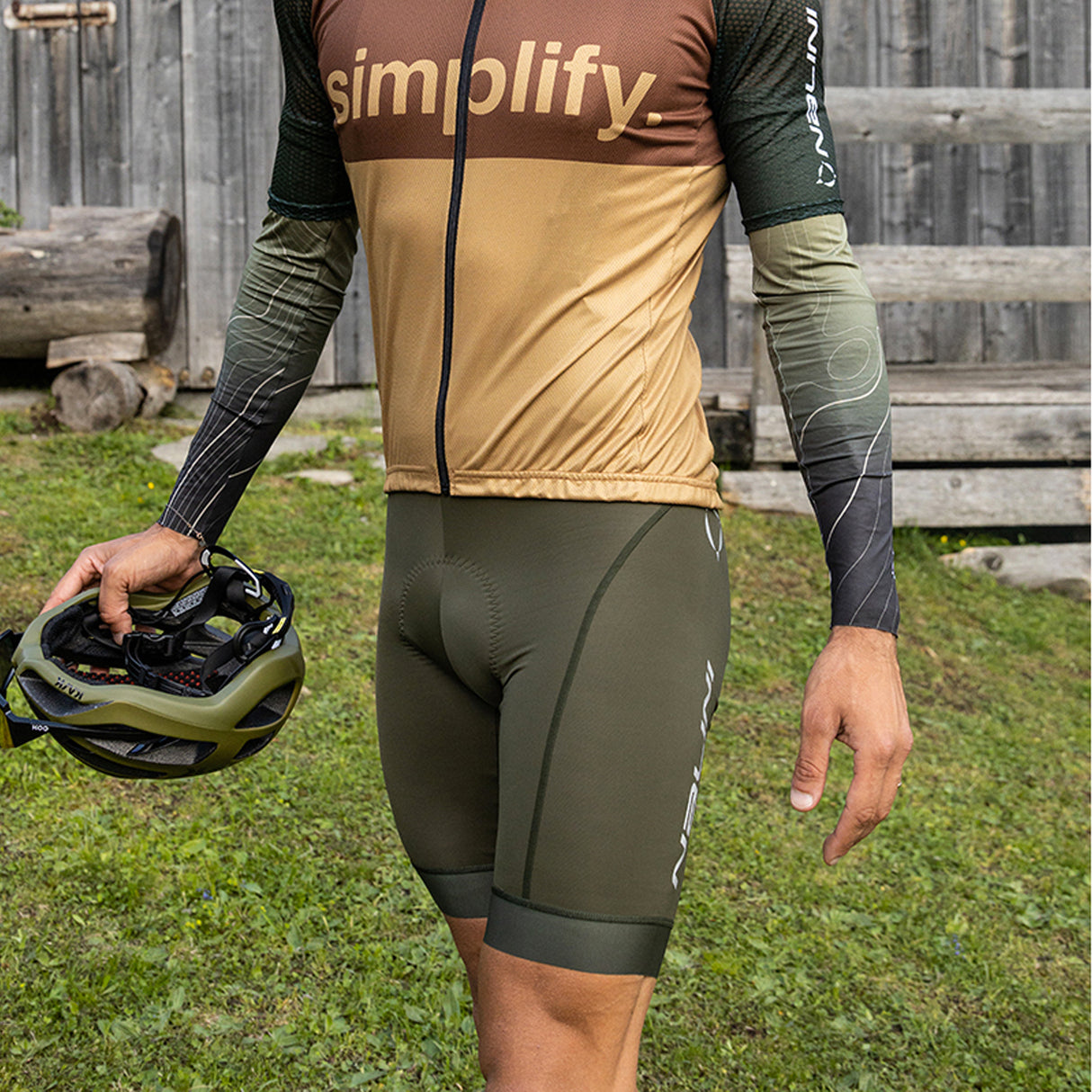 Salopette Nalini New Road - Verde - E