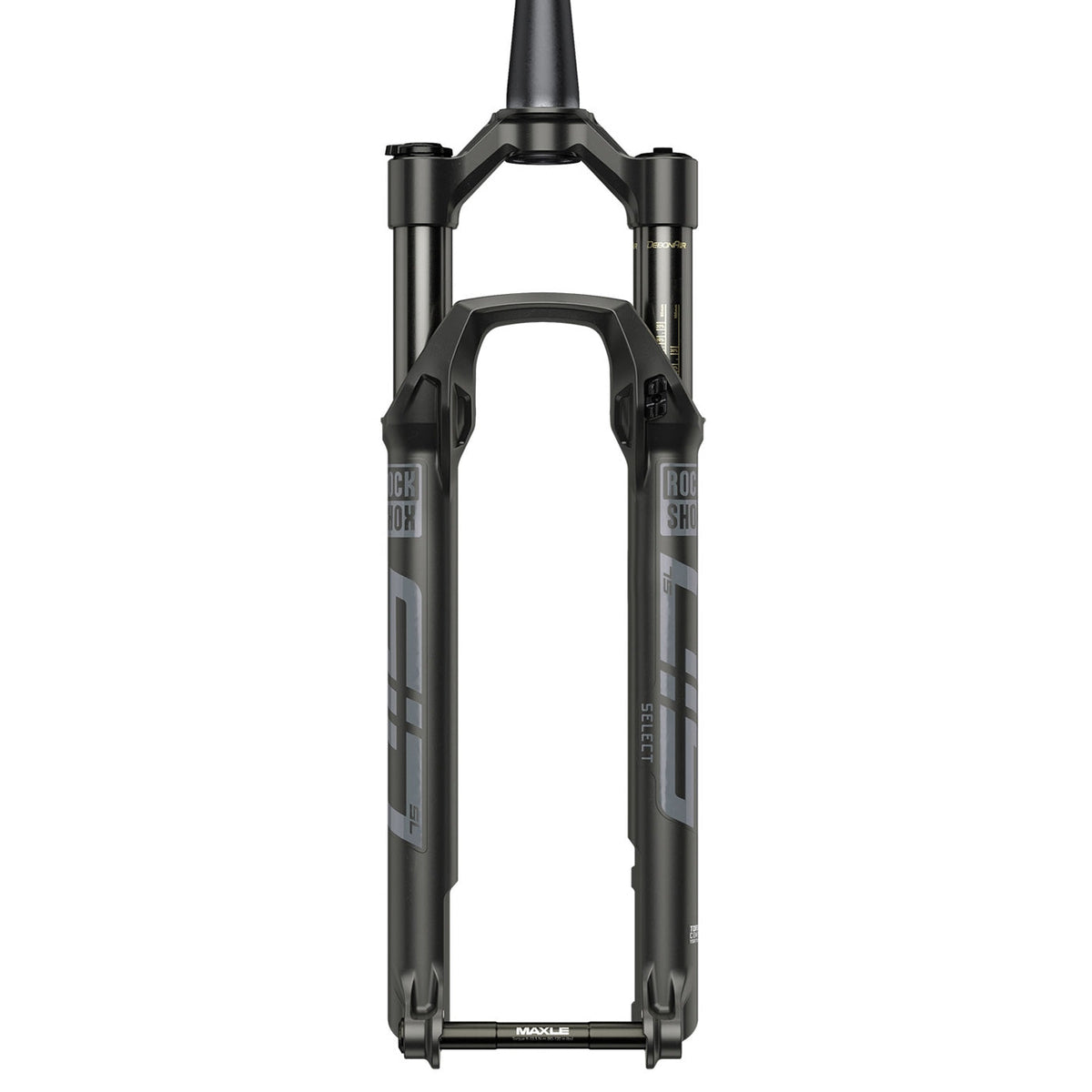 パーツ SRAM ROCKSHOX SID SELECT+ 29 35 120mm RockShox Sid SL Select RL 29 R 120 Boost Tapered Twistlock fork - Blac