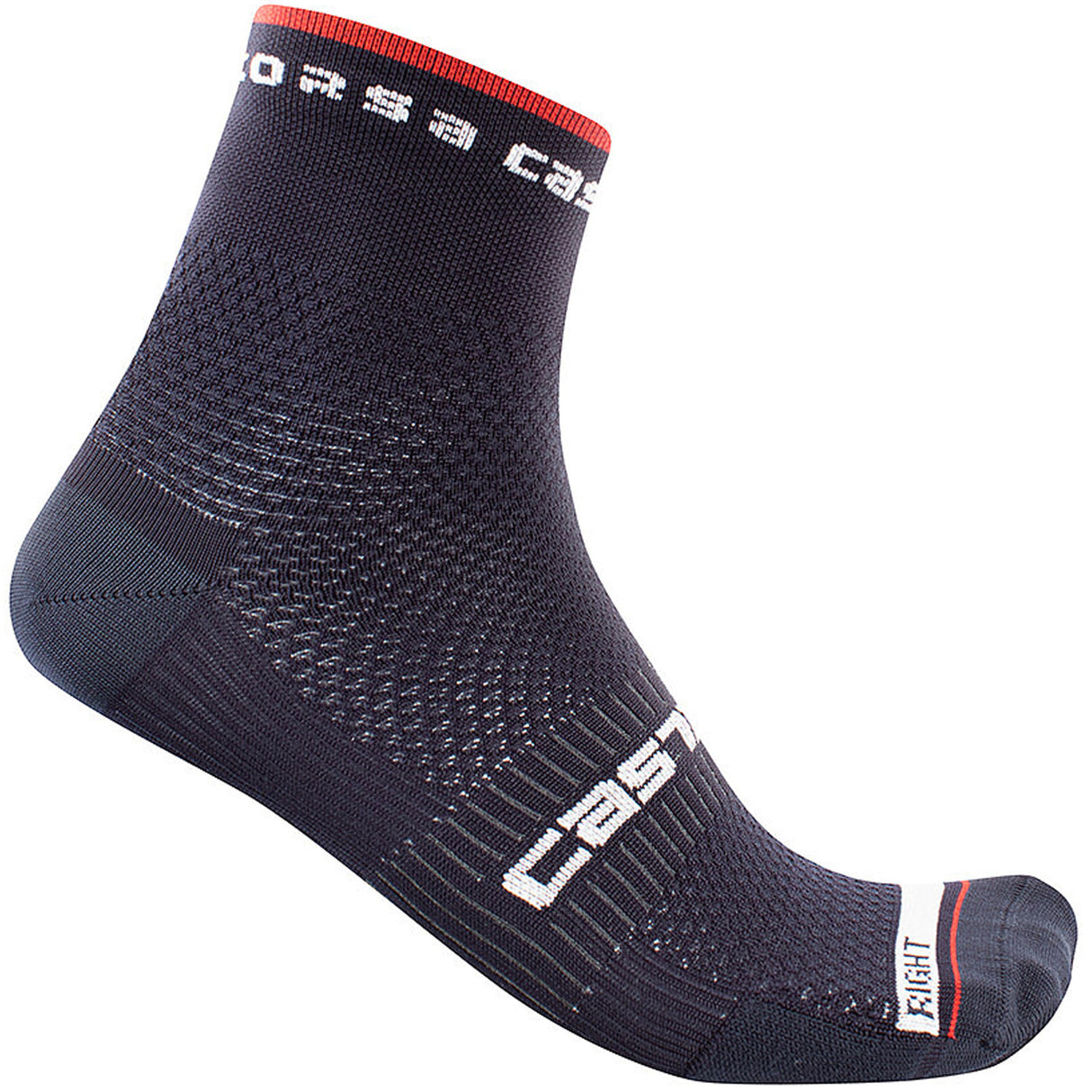 Calze Castelli Rosso Corsa Pro 9 - Blu