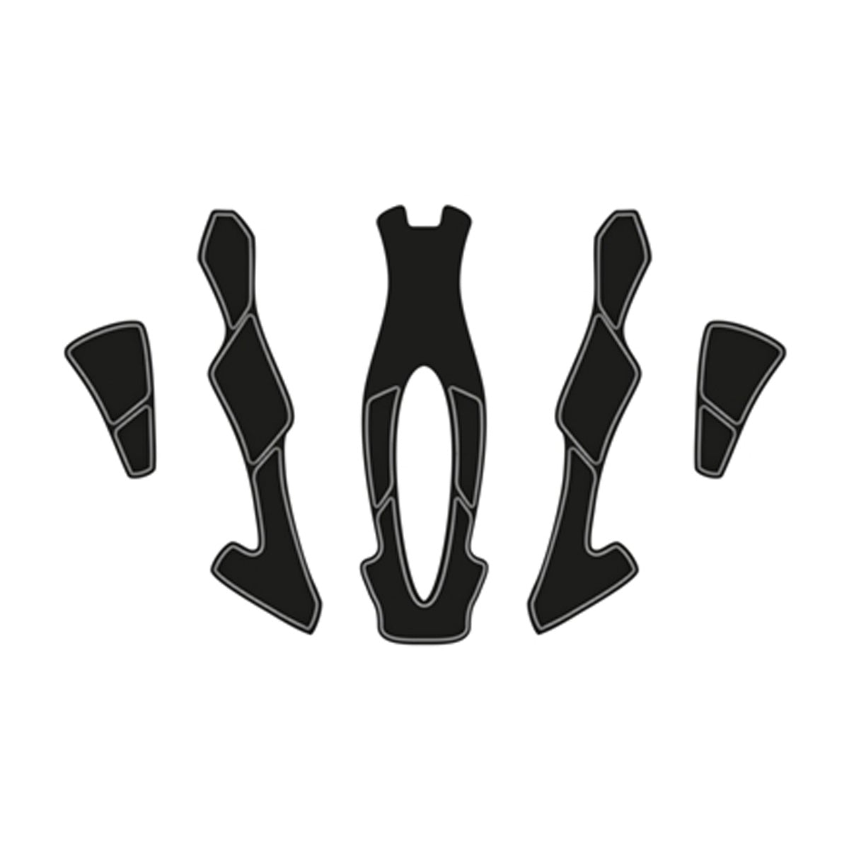 Imbottitura Rudy Spectrum - Nero - G