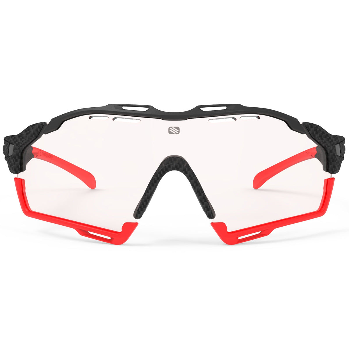 Occhiali Rudy Cutline - Carbonium - Impactx Photochromic 2 Red