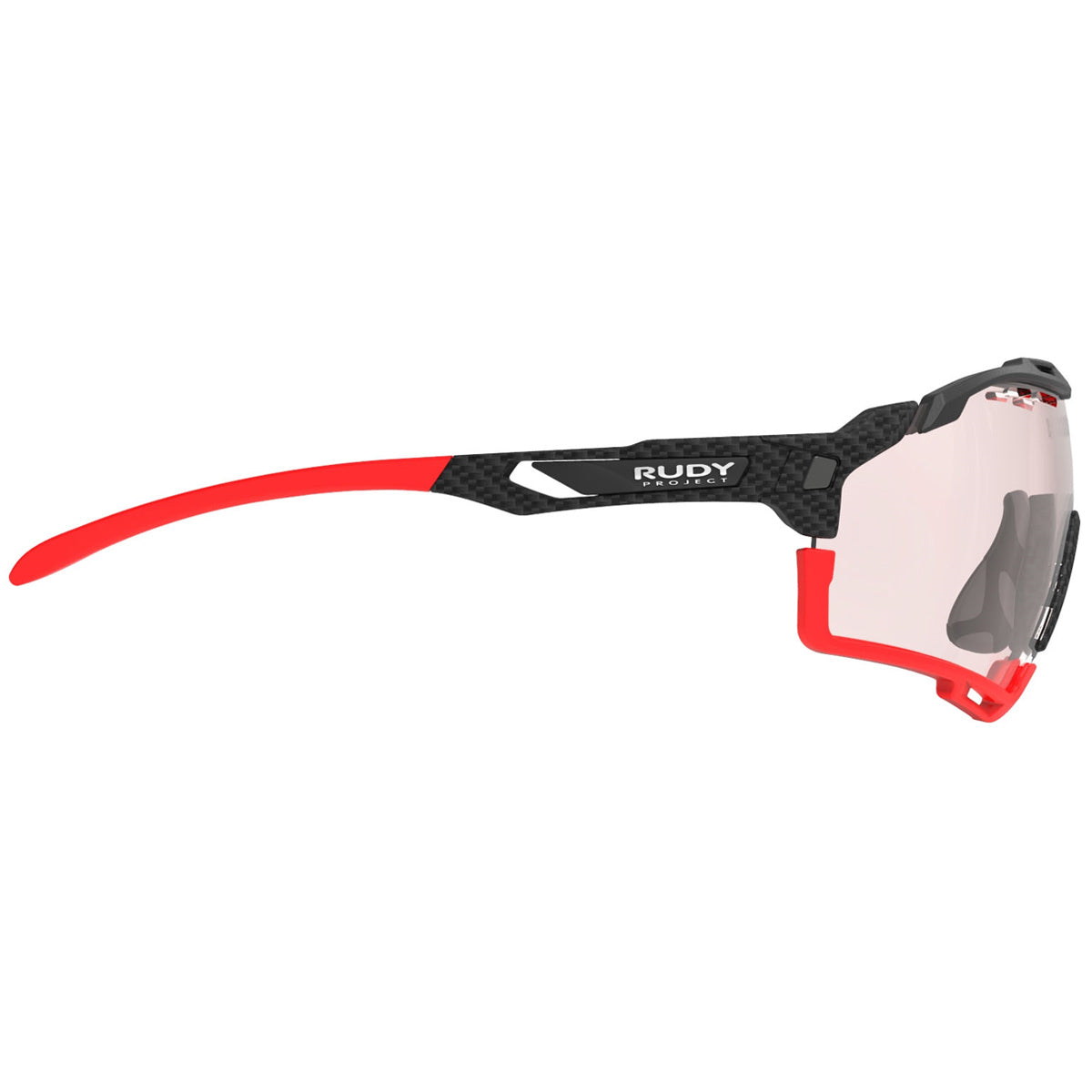 Occhiali Rudy Cutline - Carbonium - Impactx Photochromic 2 Red