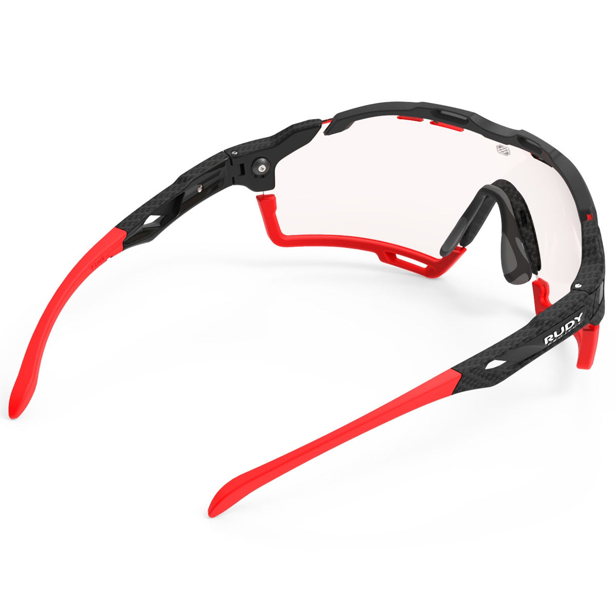 Occhiali Rudy Cutline - Carbonium - Impactx Photochromic 2 Red