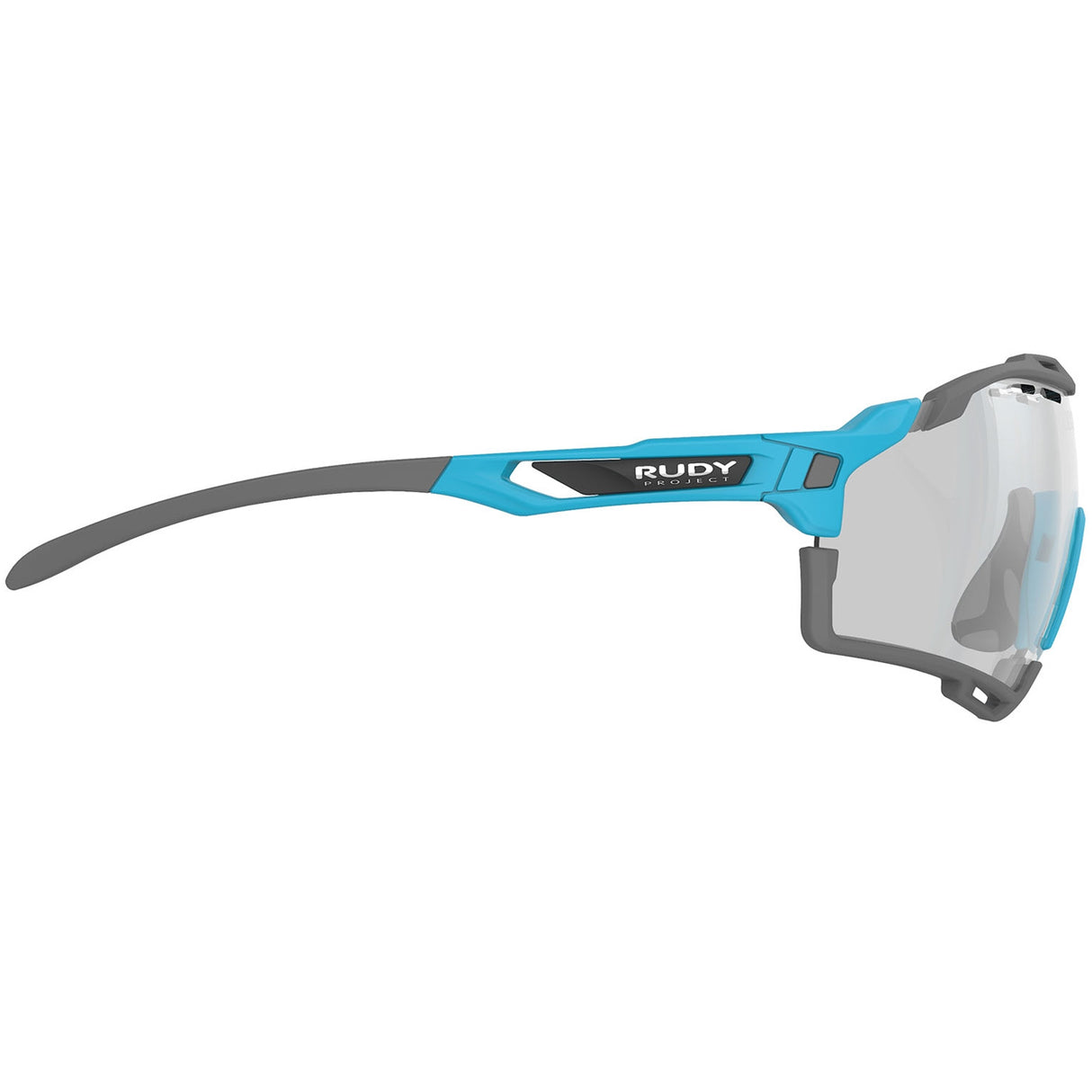 Occhiali Rudy Cutline - Lagoon Matte ImpactX Photochromic 2 Black - D