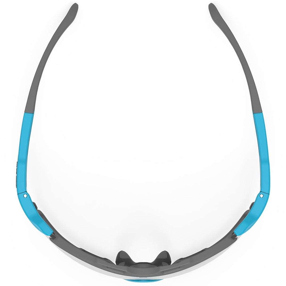 Occhiali Rudy Cutline - Lagoon Matte ImpactX Photochromic 2 Black - F