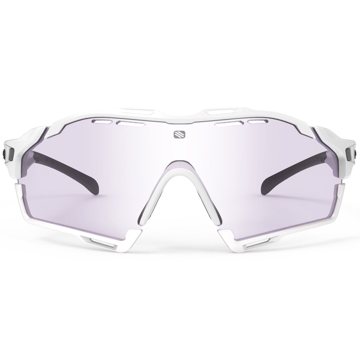 Occhiali Rudy Cutline - White Gloss - ImpactX Laser Purple
