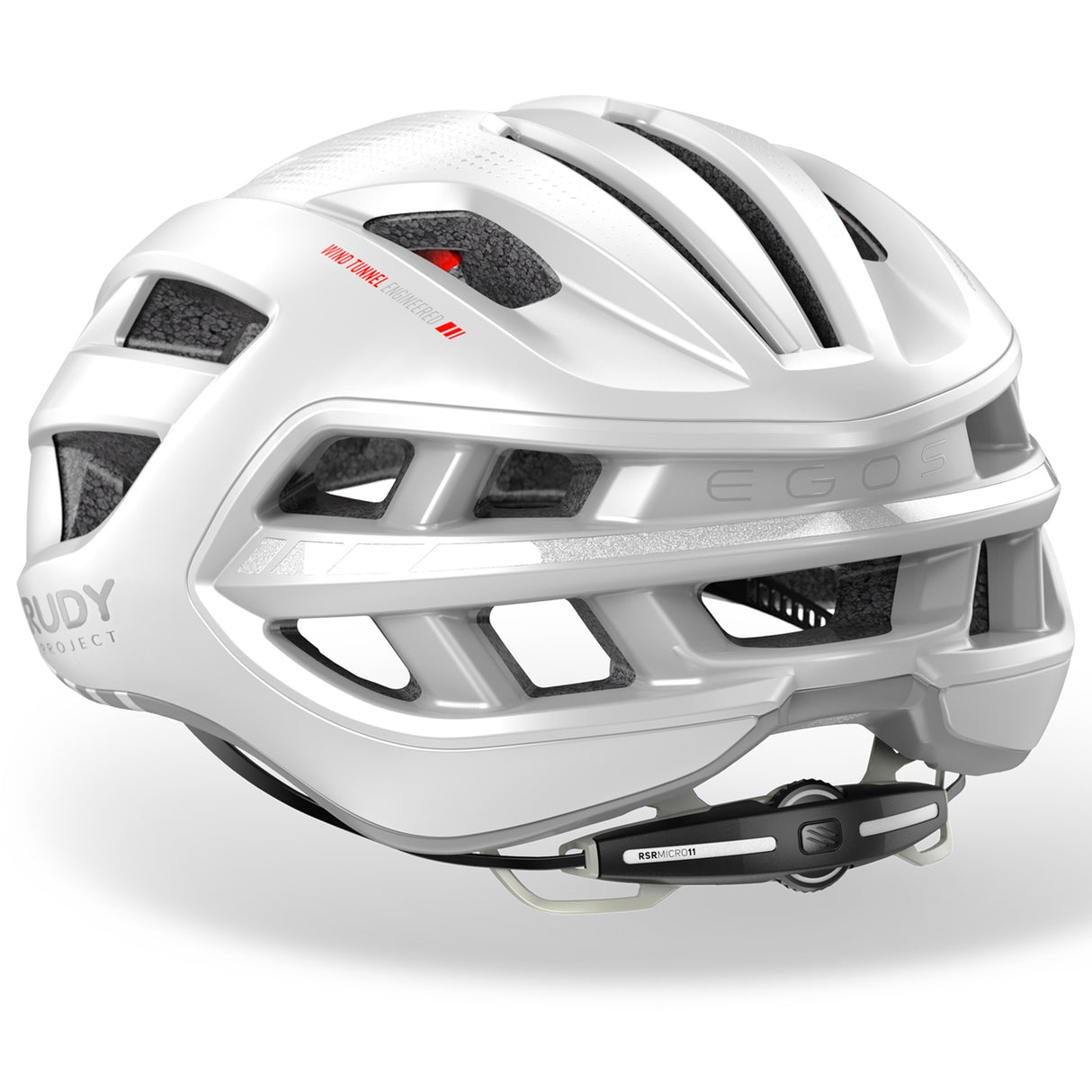 Casco Rudy Egos - Bianco opaco - C