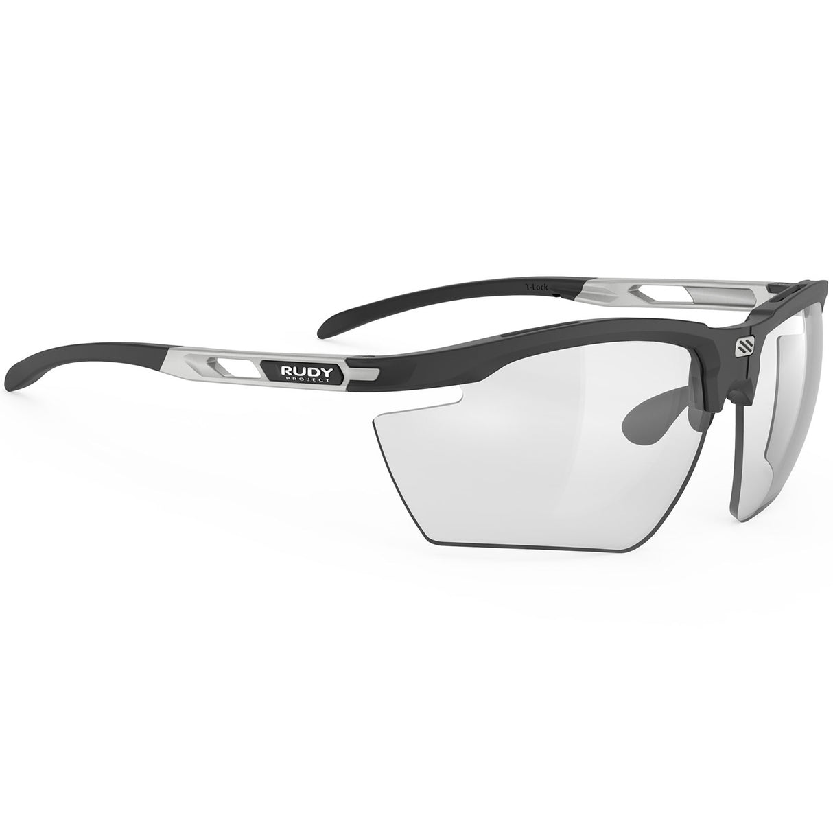 Occhiali Rudy Magnus - Black Mat ImpactX Black - N