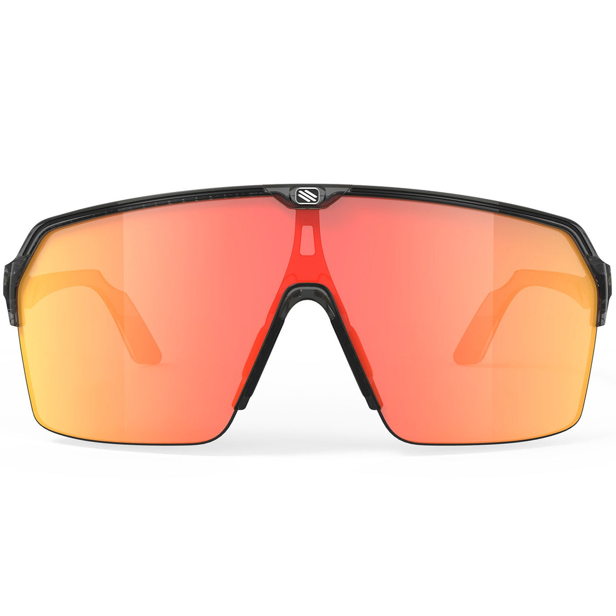 Occhiali Rudy Spinshield Air - Crystal Ash Multilaser Orange - G