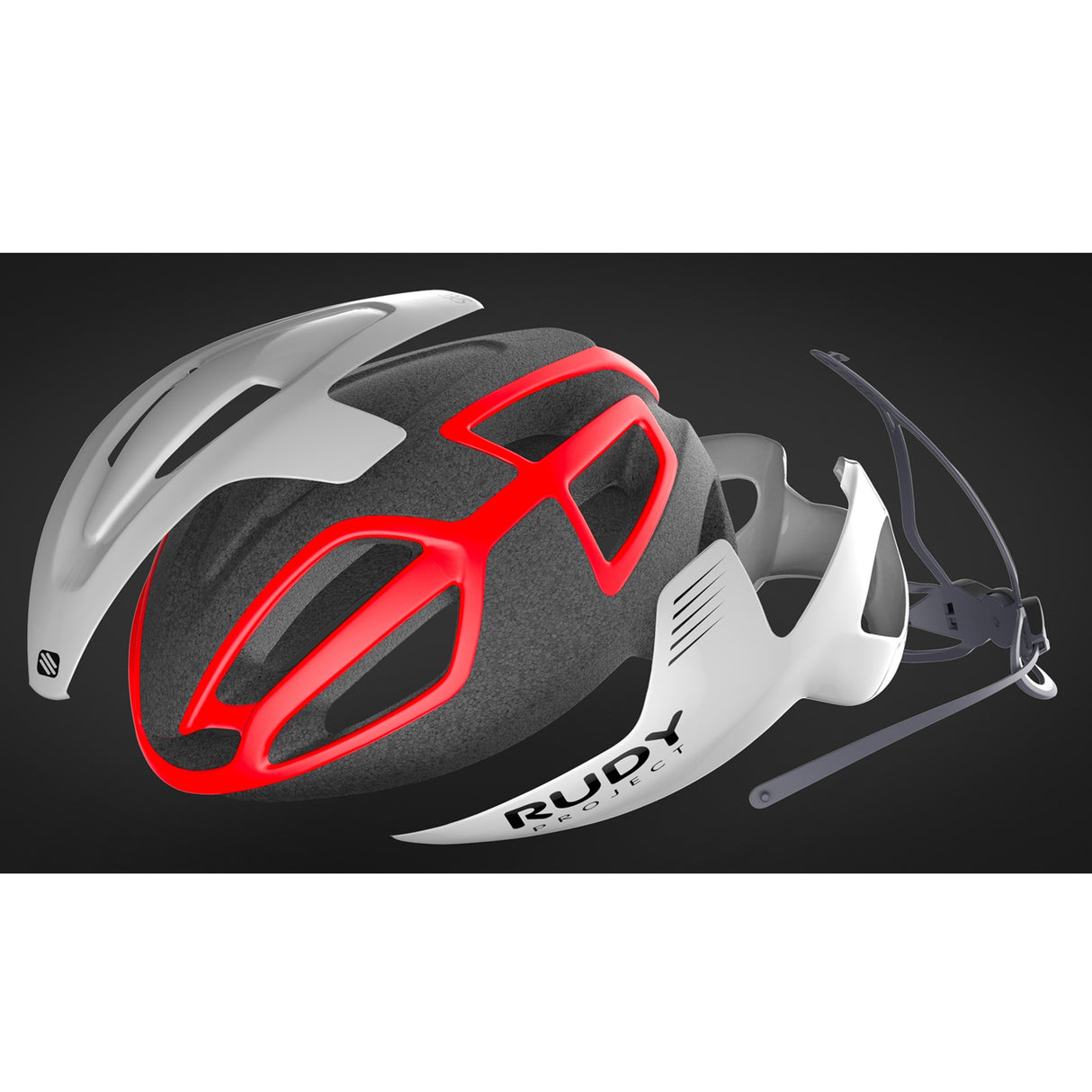 Casco Rudy Strym Z - Nero - A