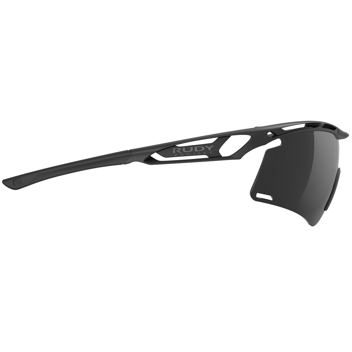 Occhiali Rudy Tralyx+ - Black Matte Smoke Black - N