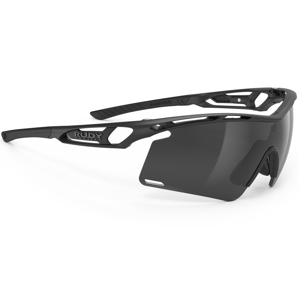 Occhiali Rudy Tralyx+ - Black Matte Smoke Black - L