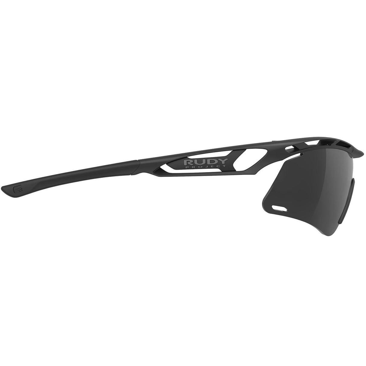 Occhiali Rudy Tralyx+ Slim - Black Mat Smoke Black - F