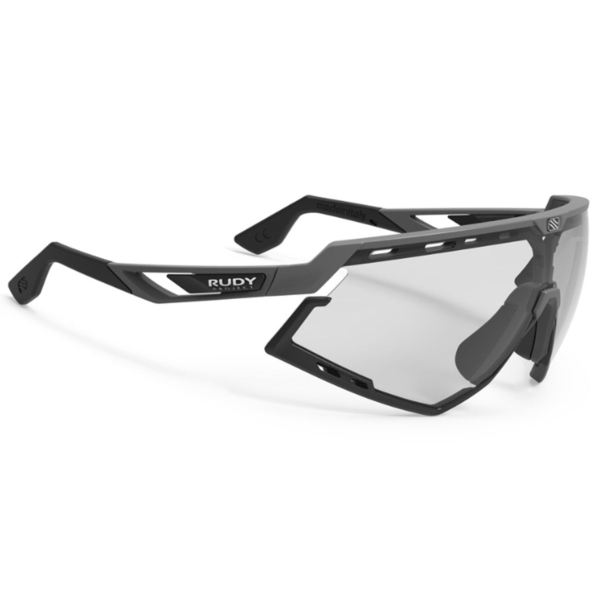 Occhiali Rudy Defender Impact X2 - Grigio nero