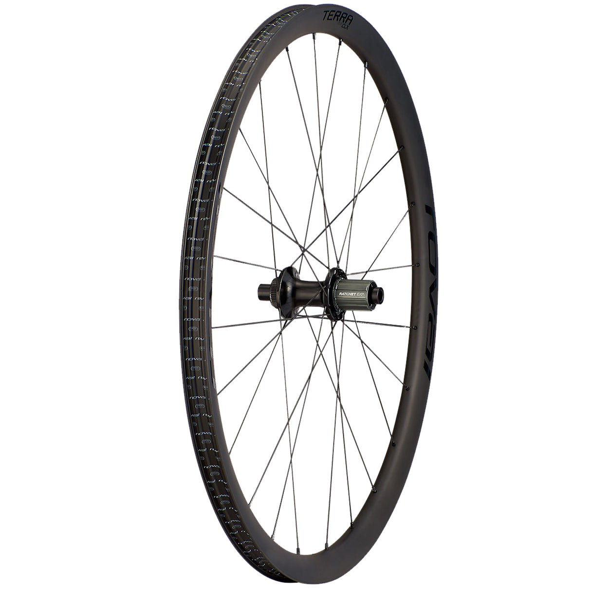 Ruota Posteriore Roval Terra CLX - Shimano - H