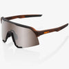 Gafas 100% S3 - Matte Translucent Brown Fade Hiper Silver